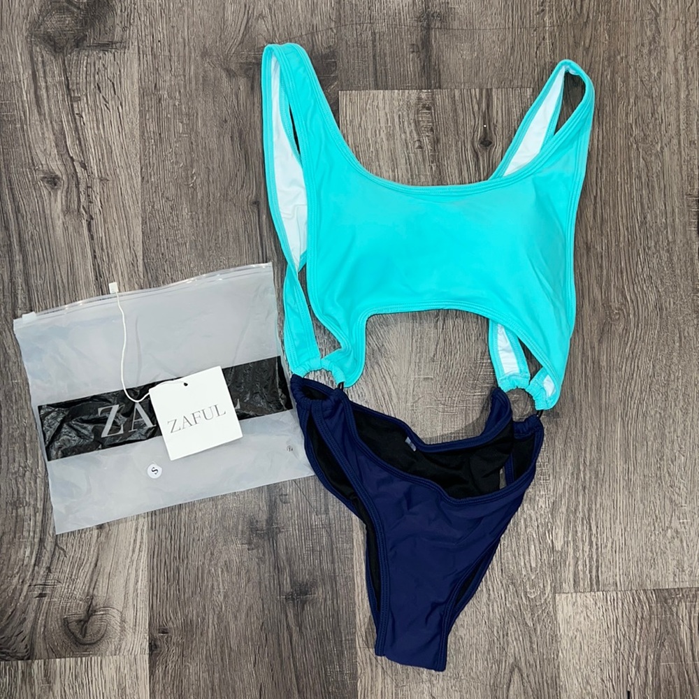 NWT Zaful One-Piece Cutout Swimsuit